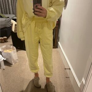 Daily Drills Lemonade Fleece Joggers